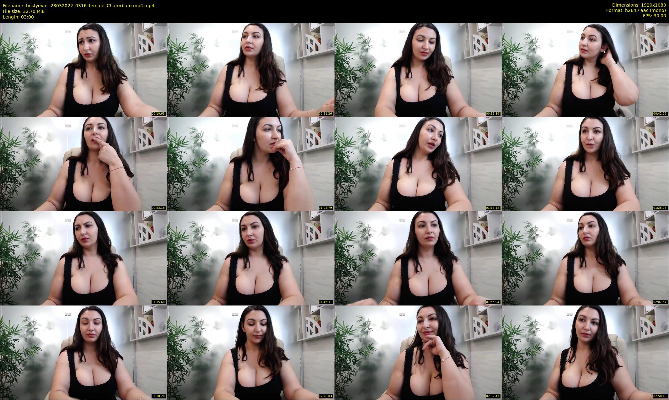 bustyeva_ — 3 minute Chaturbate female cam show recording, 1080p, Mar 28, 2022
