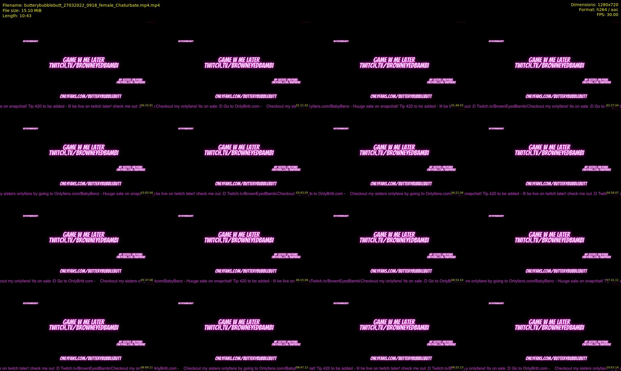 butterybubblebutt — 11 minute Chaturbate couple cam show recording, 720p, Mar 27, 2022