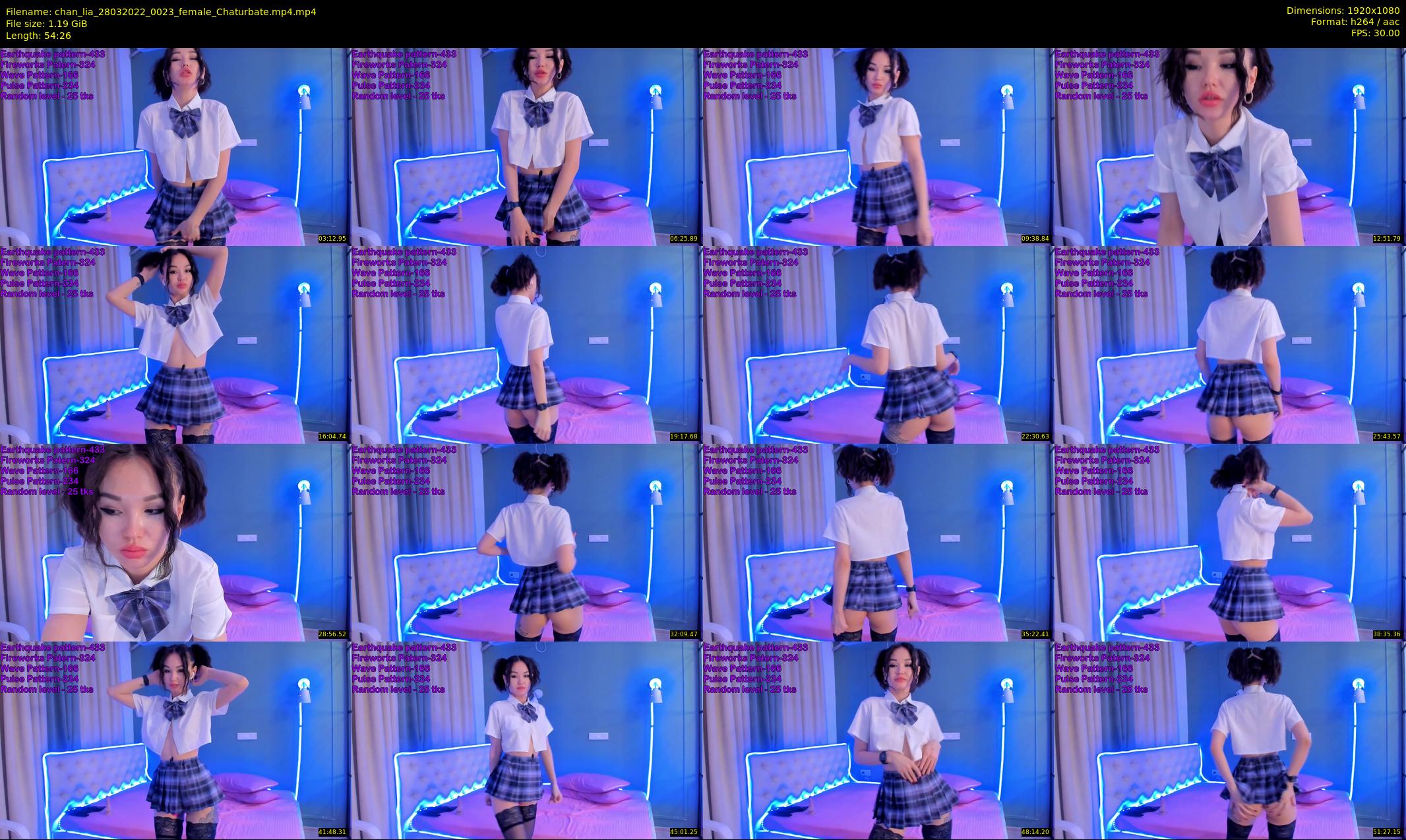 chan_lia — 55 minute Chaturbate female cam show recording, 1080p, Mar 28, 2022