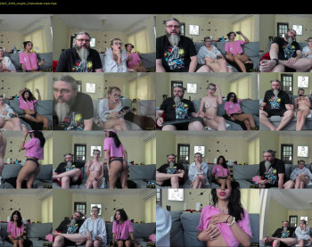 cheeseburgerjesus — 54 minute Chaturbate couple cam show recording, 1080p, Mar 27, 2022