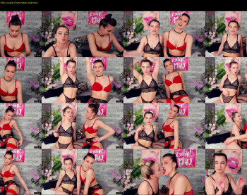 choesmelori — 10 minute Chaturbate couple cam show recording, 1080p, Mar 27, 2022