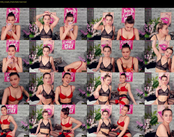 choesmelori — 15 minute Chaturbate couple cam show recording, 1080p, Mar 27, 2022