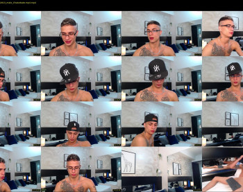 chris_scolaro — 92 minute Chaturbate male cam show recording, 720p, Mar 27, 2022