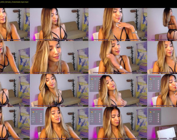 chromebabe_ — 93 minute Chaturbate female cam show recording, 720p, Feb 19, 2022