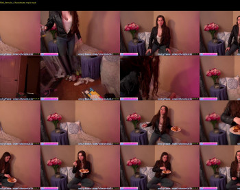 chroniclove — 22 minute Chaturbate female cam show recording, 4K, Mar 27, 2022