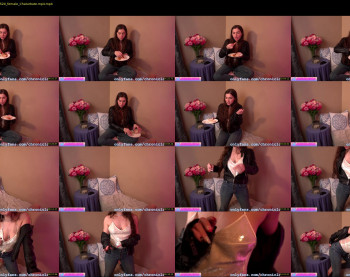 chroniclove — 12 minute Chaturbate female cam show recording, 1080p, Mar 27, 2022