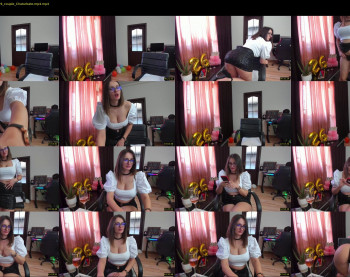 crissnight — 54 minute Chaturbate female cam show recording, 1080p, Mar 27, 2022