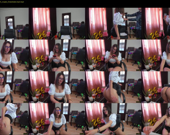 crissnight — 54 minute Chaturbate female cam show recording, 1080p, Mar 27, 2022