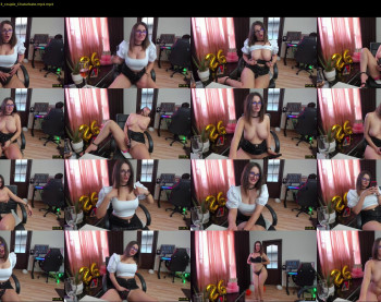 crissnight — 54 minute Chaturbate female cam show recording, 1080p, Mar 27, 2022