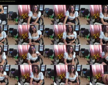 crissnight — 54 minute Chaturbate female cam show recording, 1080p, Mar 27, 2022