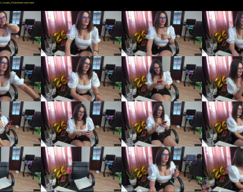 crissnight — 54 minute Chaturbate female cam show recording, 1080p, Mar 27, 2022