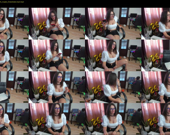 crissnight — 54 minute Chaturbate female cam show recording, 1080p, Mar 27, 2022