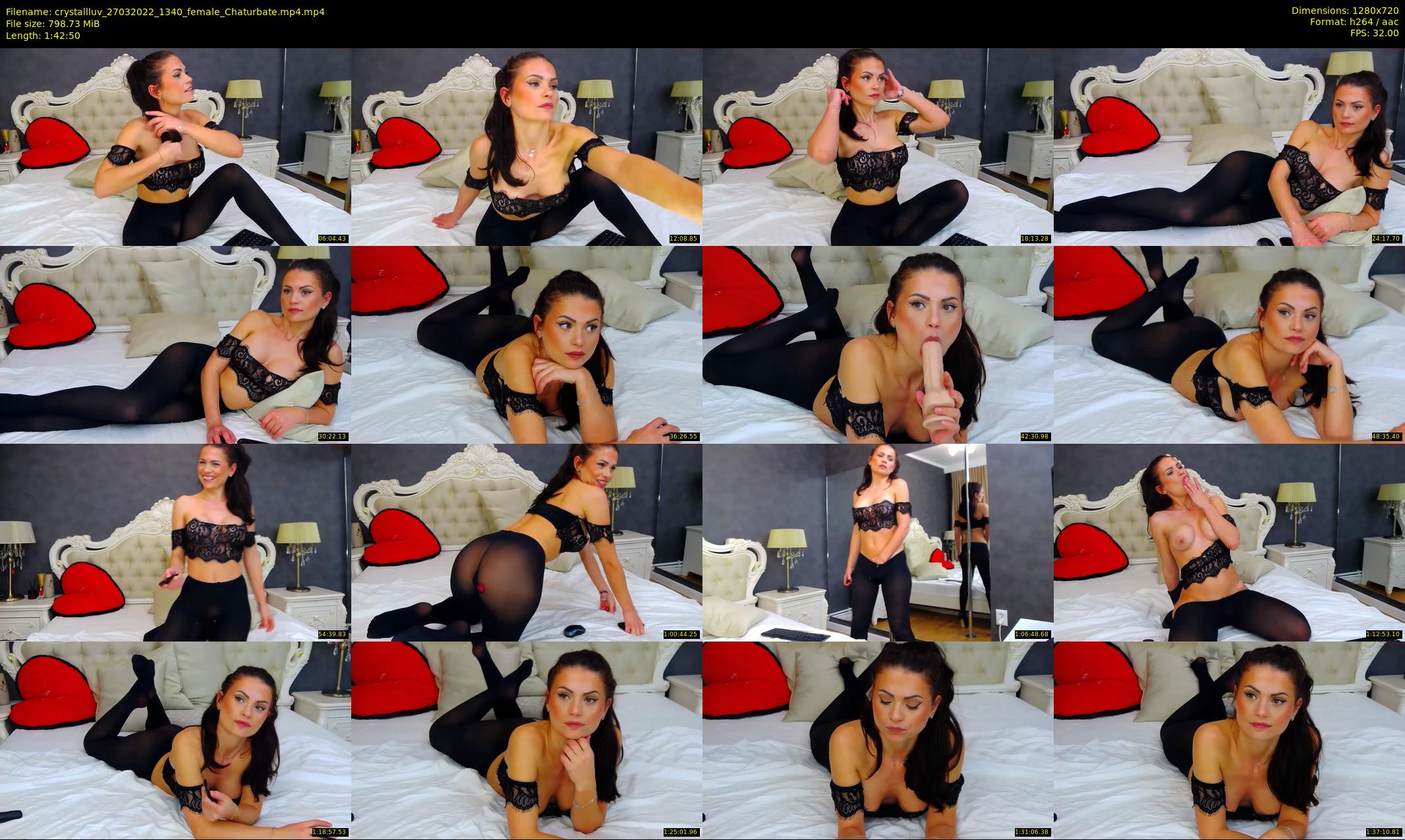 crystallluv — 103 minute Chaturbate female cam show recording, 720p, Mar 27, 2022
