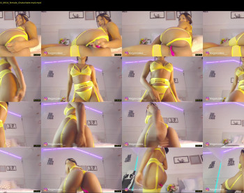 cyanide_candys — 22 minute Chaturbate female cam show recording, 4K, Mar 27, 2022