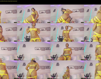 cyanide_candys — 22 minute Chaturbate female cam show recording, 4K, Mar 27, 2022
