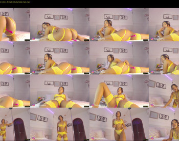 cyanide_candys — 21 minute Chaturbate female cam show recording, 4K, Mar 27, 2022