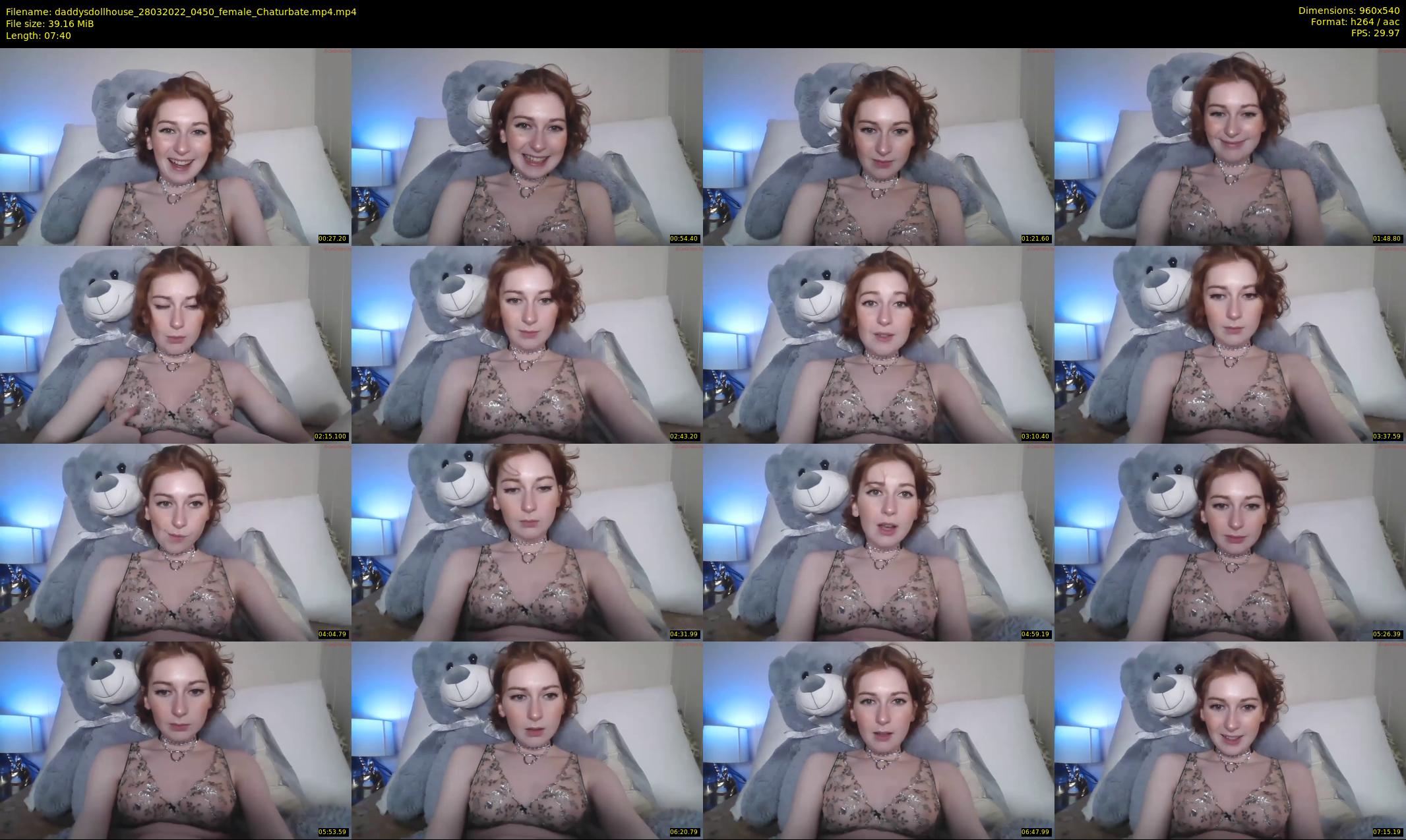 daddysdollhouse — 8 minute Chaturbate female cam show recording, 480p, Mar 28, 2022