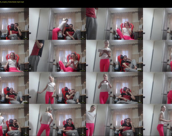 danamily — 54 minute Chaturbate female cam show recording, 1080p, Mar 27, 2022