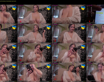 danikanappi — 55 minute Chaturbate female cam show recording, 1080p, Mar 27, 2022