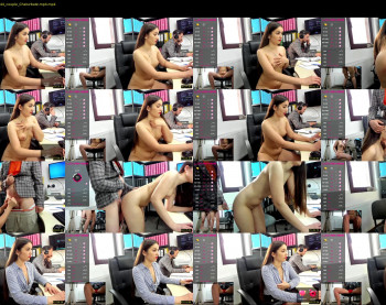daryastars — 55 minute Chaturbate couple cam show recording, 1080p, Mar 27, 2022
