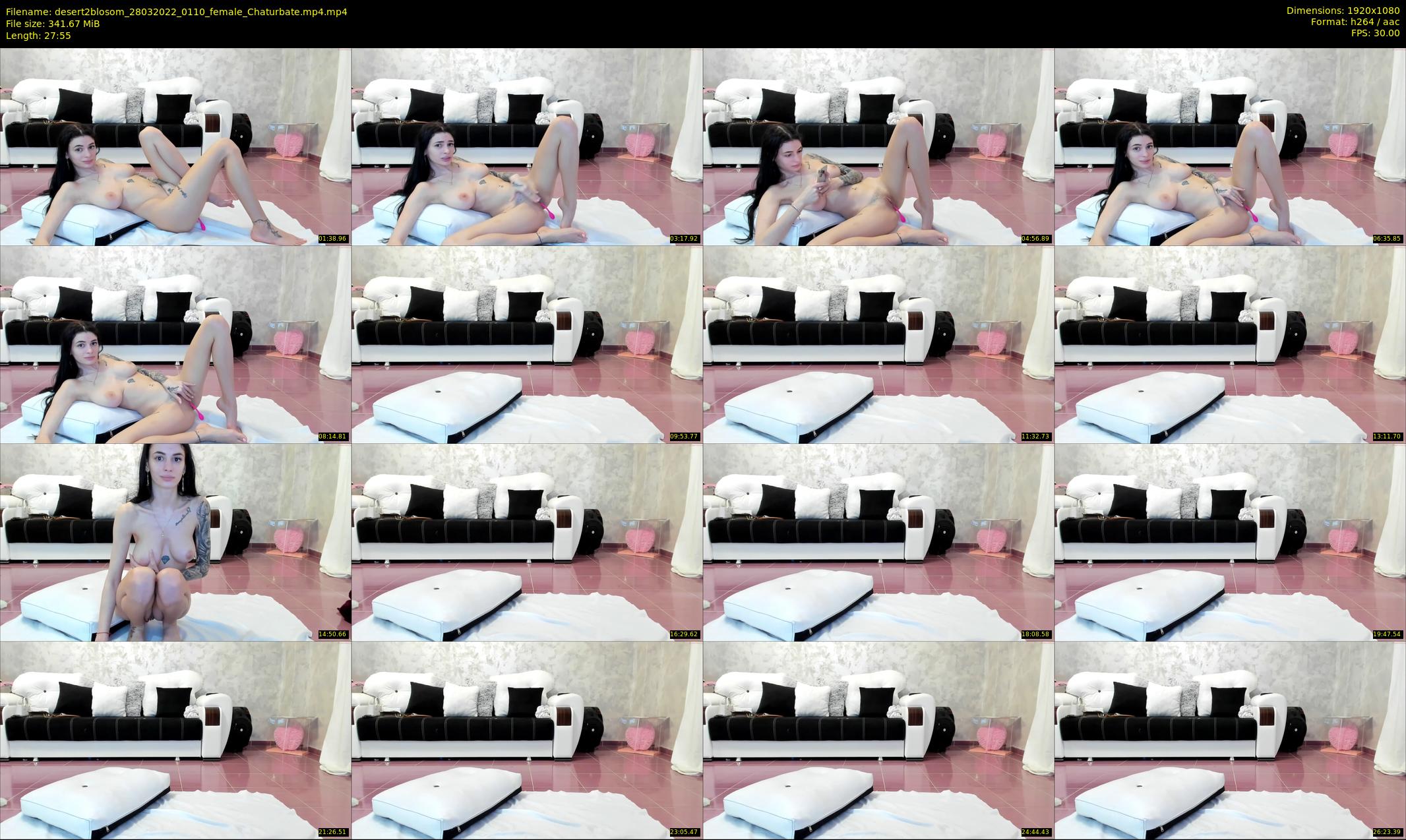 desert2blosom — 28 minute Chaturbate female cam show recording, 1080p, Mar 28, 2022
