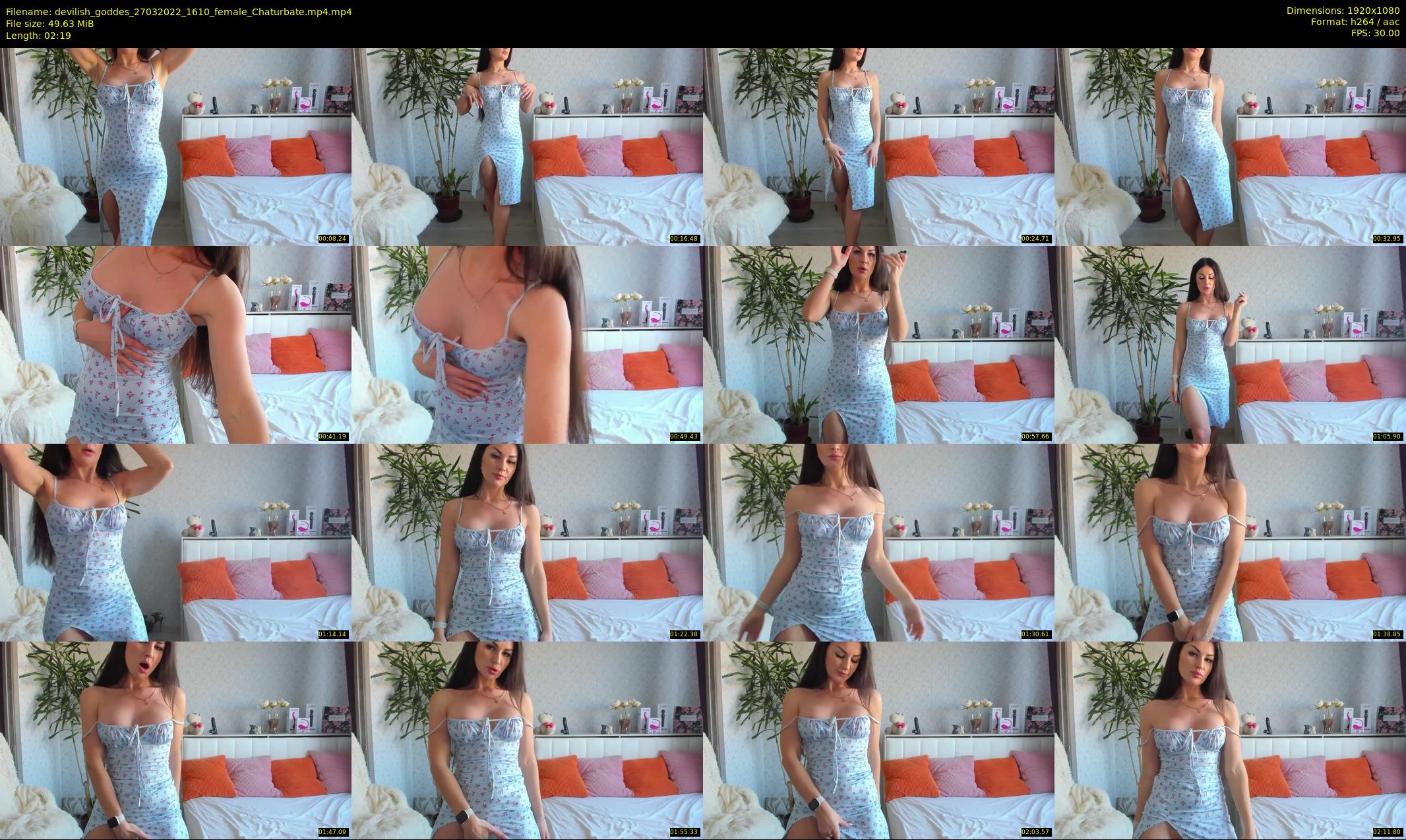 devilish_goddes — 3 minute Chaturbate female cam show recording, 1080p, Mar 27, 2022