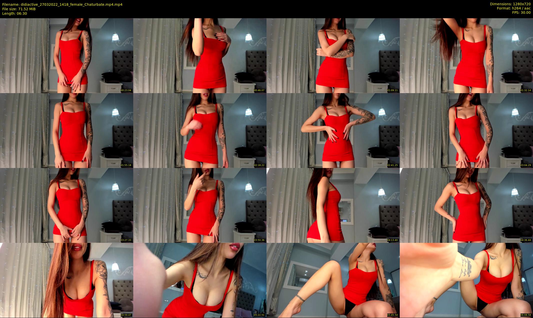 didiactive — 7 minute Chaturbate female cam show recording, 720p, Mar 27, 2022