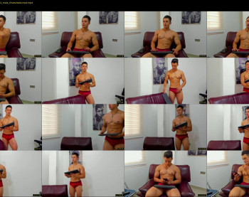 dilan_coy — 95 minute Chaturbate male cam show recording, 720p, Feb 24, 2022