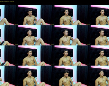 dilan_coy — 12 minute Chaturbate male cam show recording, 1080p, Mar 28, 2022