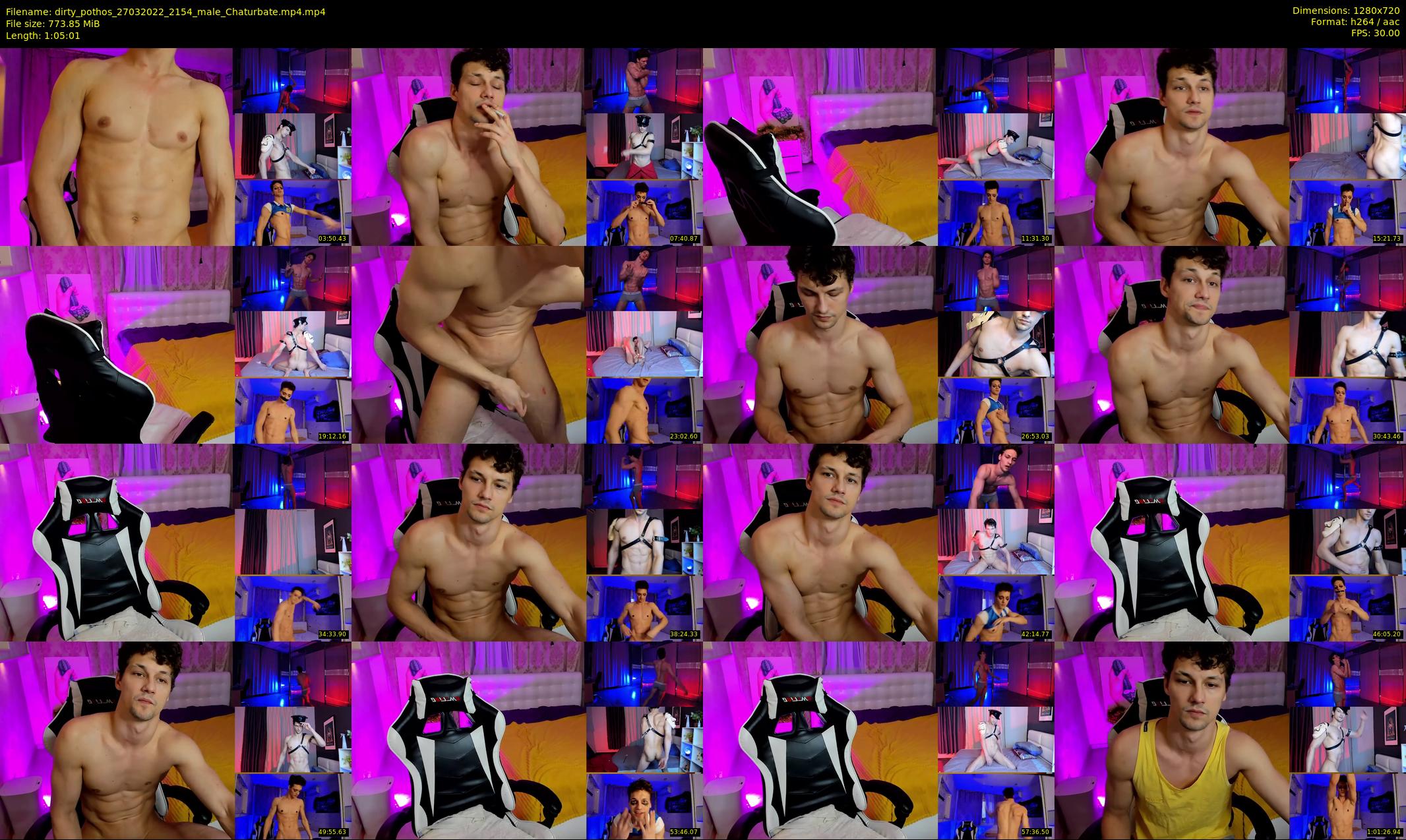 dirty_pothos — 66 minute Chaturbate male cam show recording, 720p, Mar 27, 2022