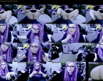 doomednympho — 37 minute Chaturbate female cam show recording, 720p, Mar 27, 2022