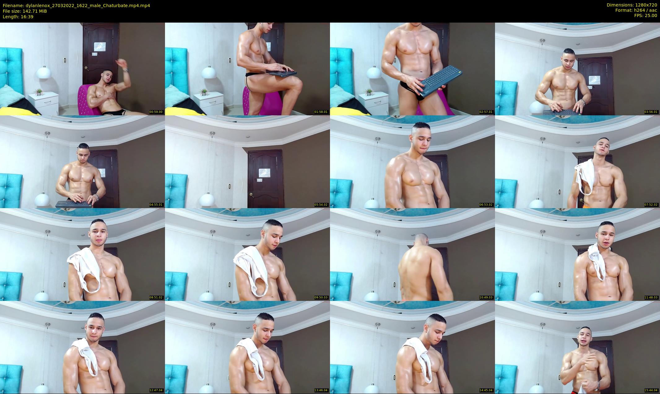 dylanlenox — 17 minute Chaturbate male cam show recording, 720p, Mar 27, 2022