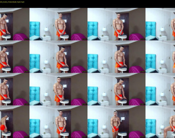 dylanlenox — 5 minute Chaturbate male cam show recording, 720p, Mar 27, 2022