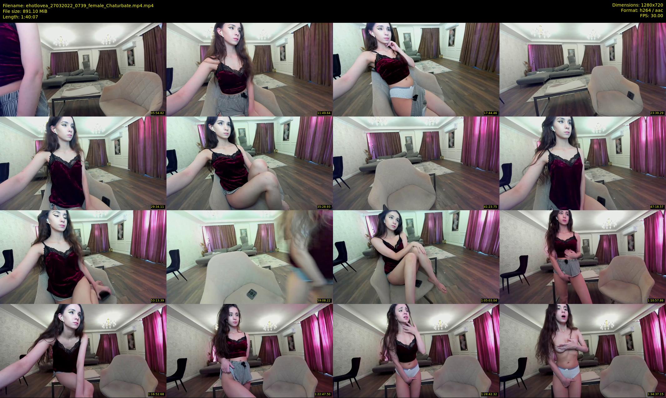ehotlovea — 101 minute Chaturbate female cam show recording, 720p, Mar 27, 2022