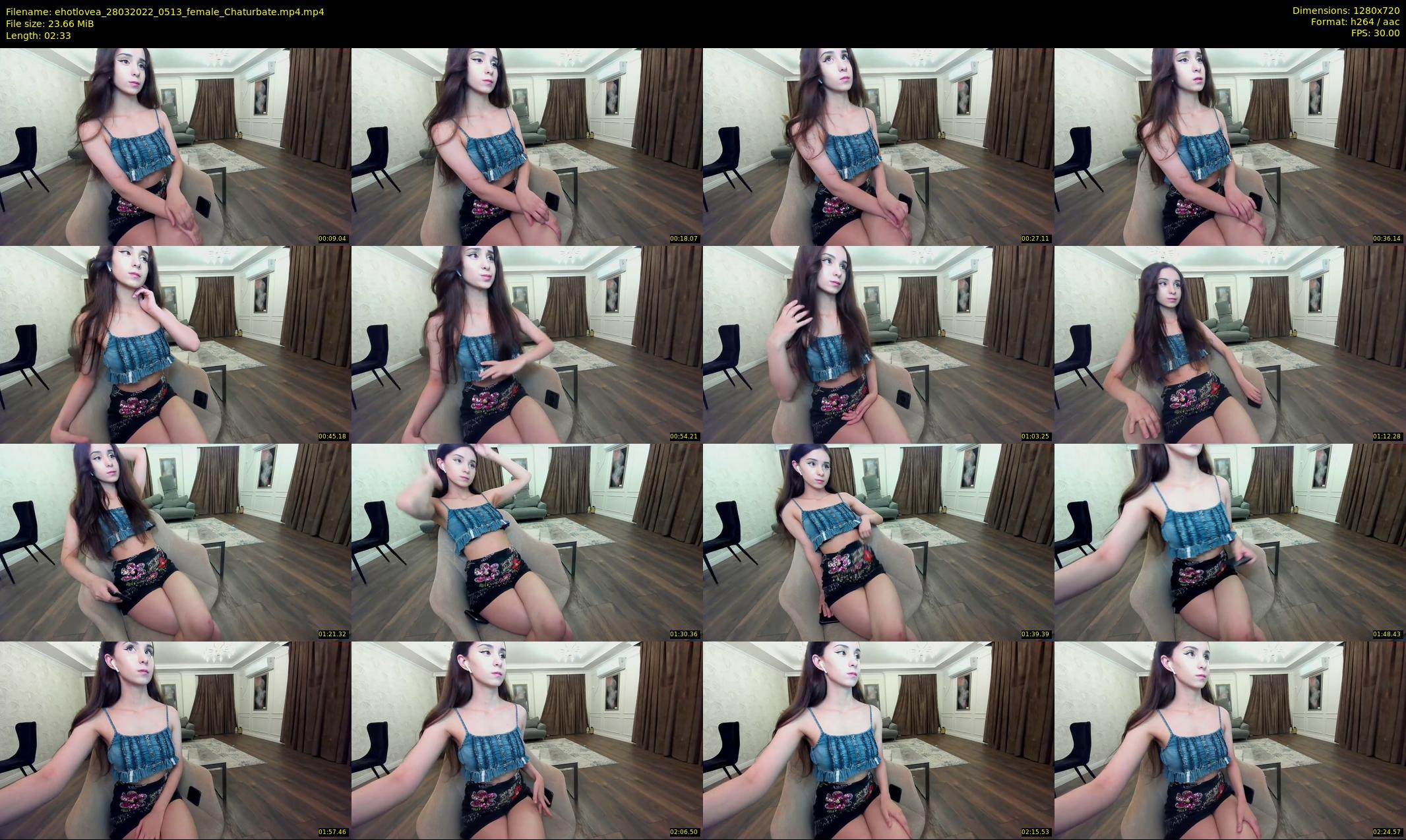 ehotlovea — 3 minute Chaturbate female cam show recording, 720p, Mar 28, 2022