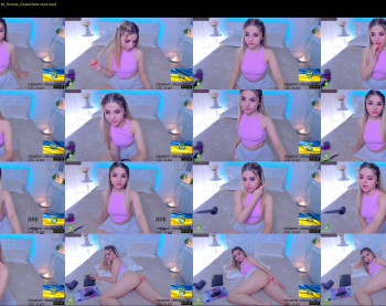 elen_black — 50 minute Chaturbate female cam show recording, 1080p, Mar 27, 2022