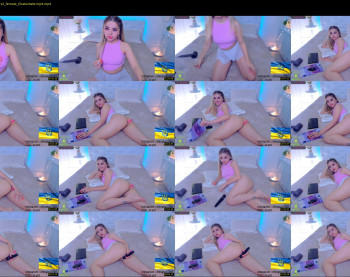 elen_black — 12 minute Chaturbate female cam show recording, 1080p, Mar 27, 2022