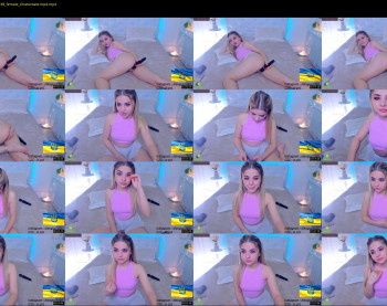 elen_black — 12 minute Chaturbate female cam show recording, 1080p, Mar 27, 2022