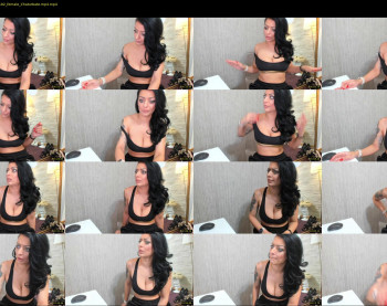 elisabaxter — 5 minute Chaturbate female cam show recording, 720p, Mar 27, 2022