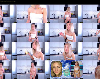 ella__sweety — 58 minute Chaturbate female cam show recording, 1080p, Mar 27, 2022