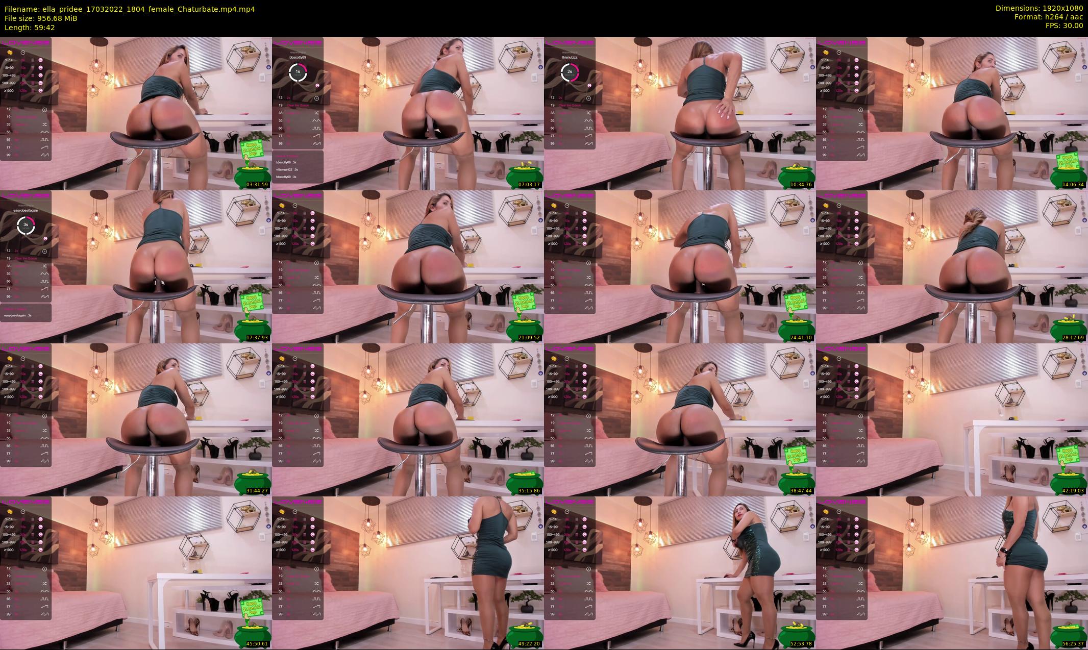 ella_pridee — 60 minute Chaturbate female cam show recording, 1080p, Mar 17, 2022