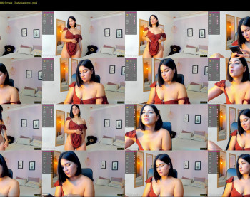 ellakravitz_ — 55 minute Chaturbate female cam show recording, 1080p, Mar 27, 2022