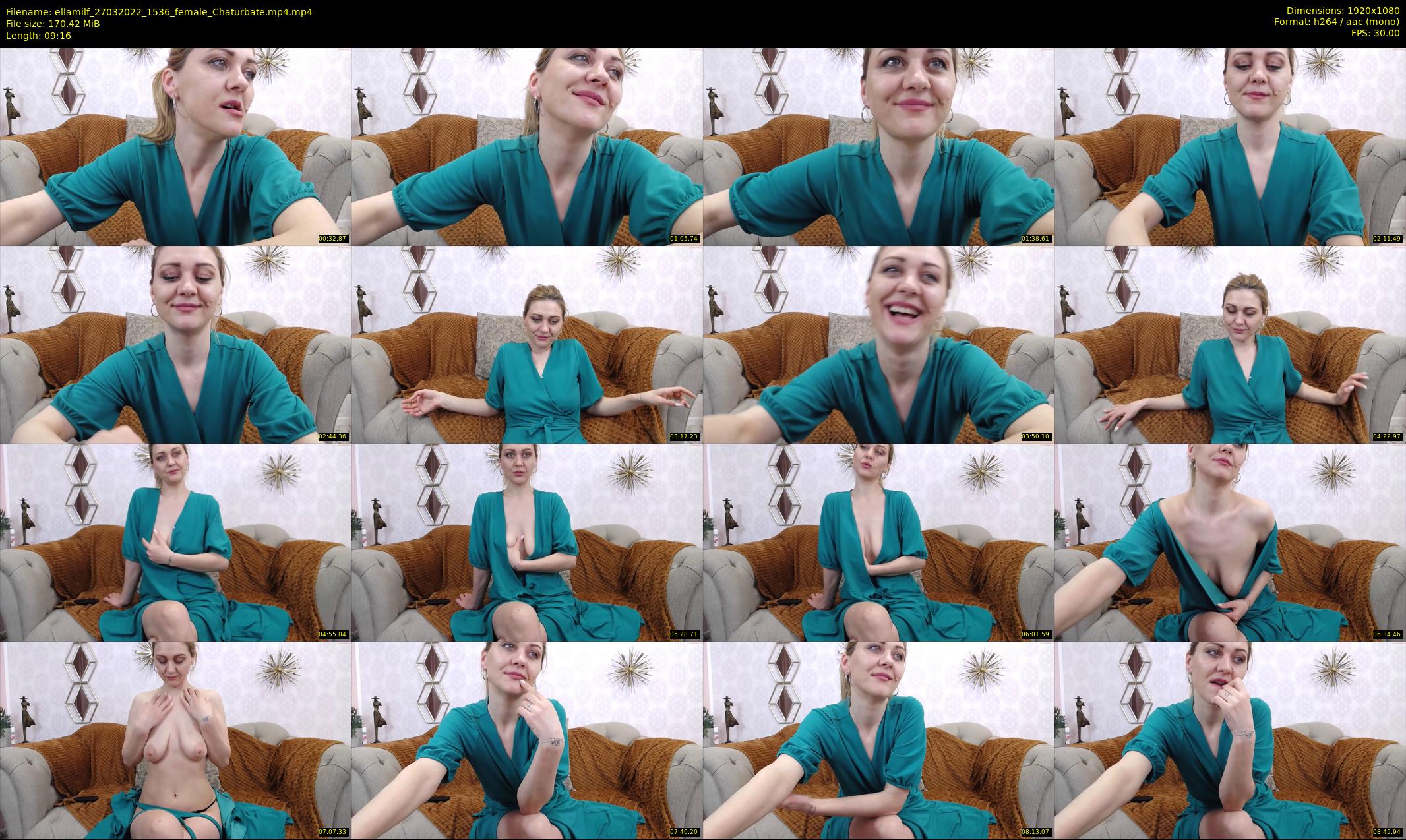 ellamilf — 10 minute Chaturbate female cam show recording, 1080p, Mar 27, 2022