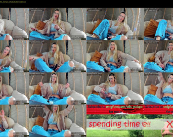 ells_palace — 54 minute Chaturbate female cam show recording, 720p, Mar 27, 2022