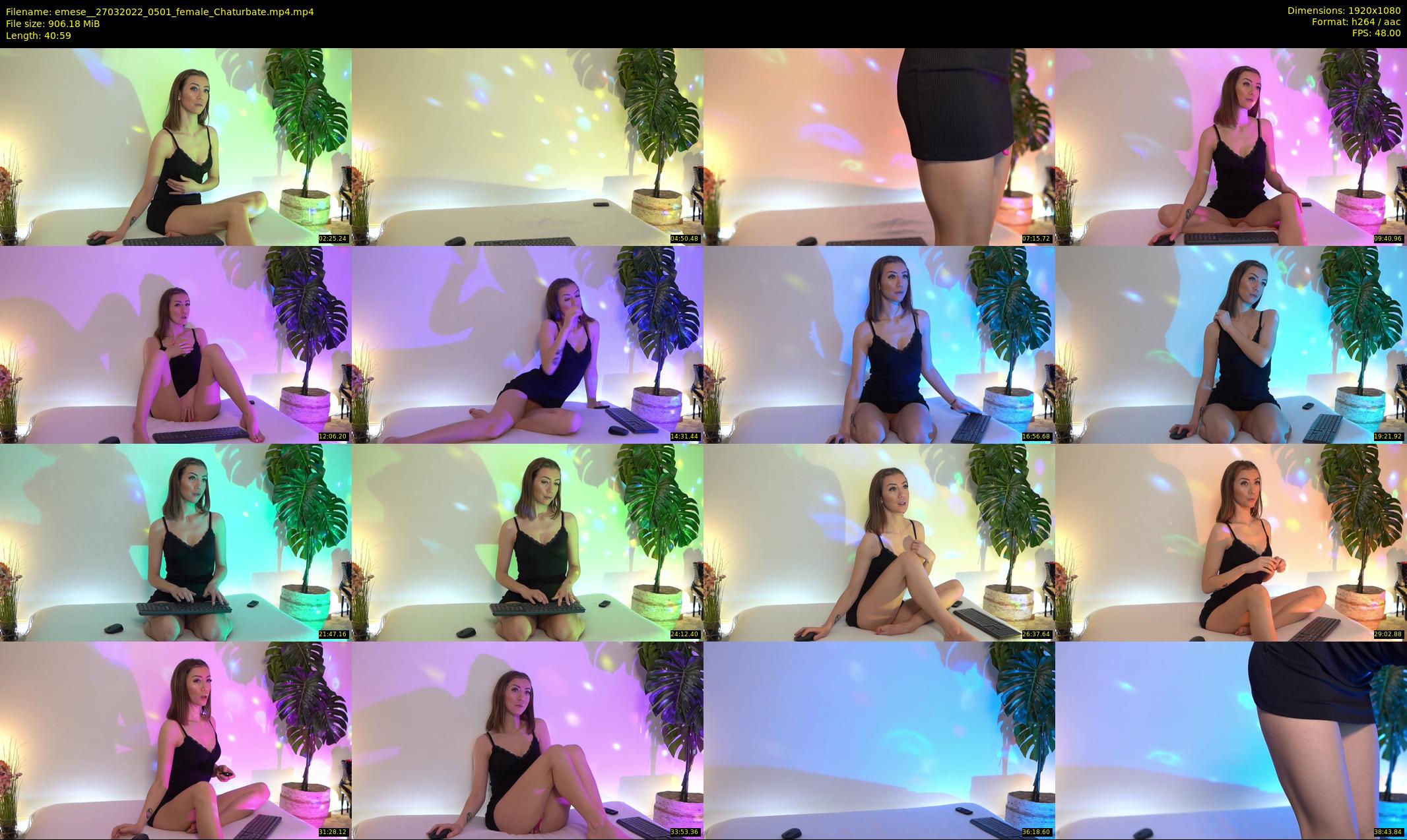 emese_ — 41 minute Chaturbate female cam show recording, 1080p, Mar 27, 2022