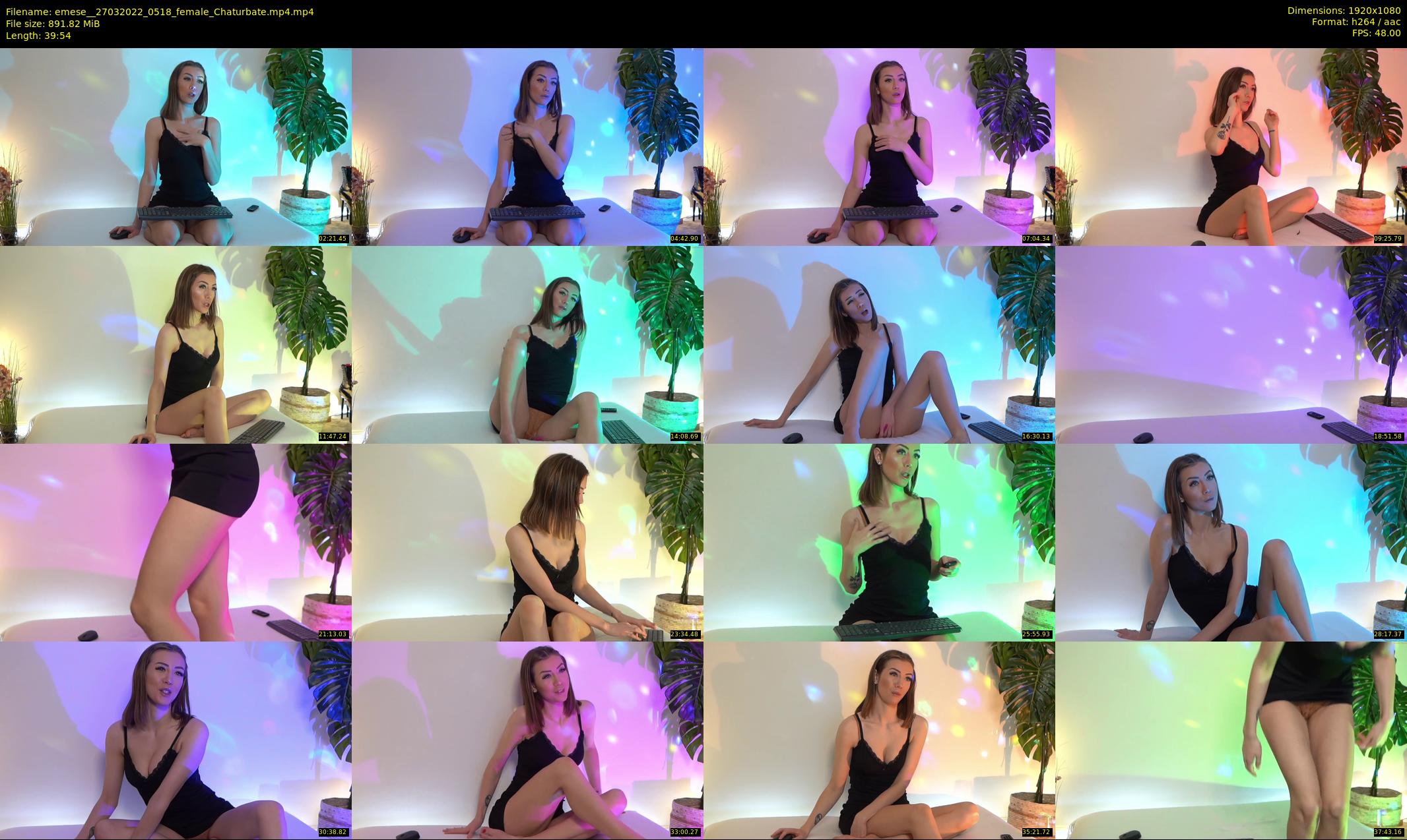 emese_ — 40 minute Chaturbate female cam show recording, 1080p, Mar 27, 2022