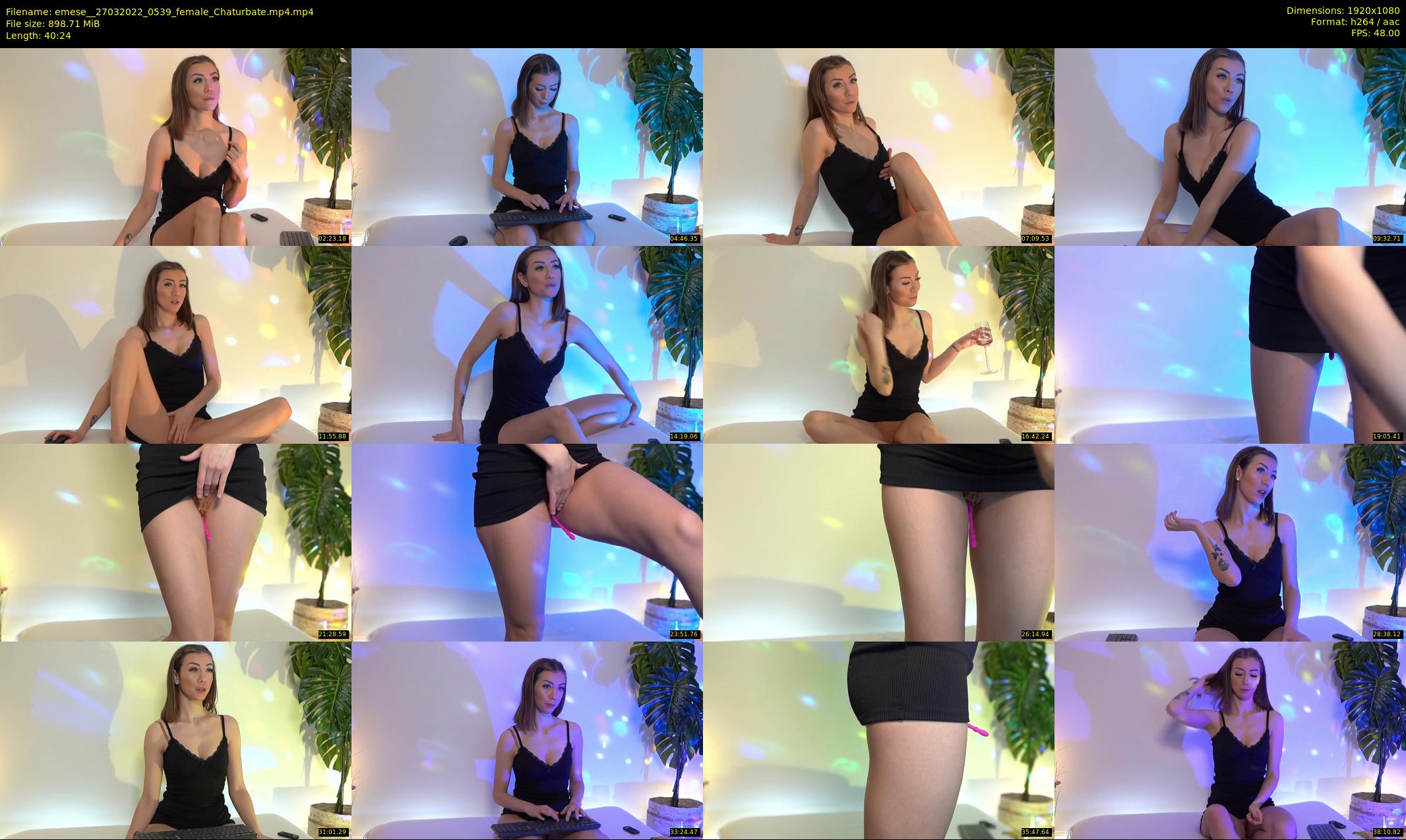 emese_ — 41 minute Chaturbate female cam show recording, 1080p, Mar 27, 2022