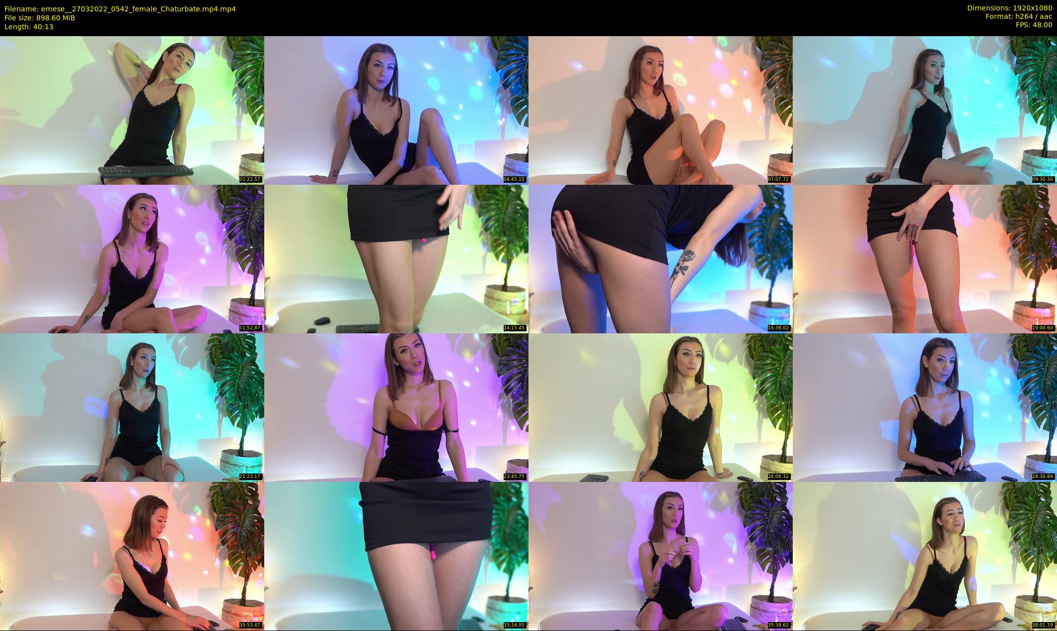 emese_ — 41 minute Chaturbate female cam show recording, 1080p, Mar 27, 2022
