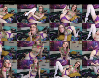emma_ruby — 54 minute Chaturbate female cam show recording, 1080p, Mar 27, 2022