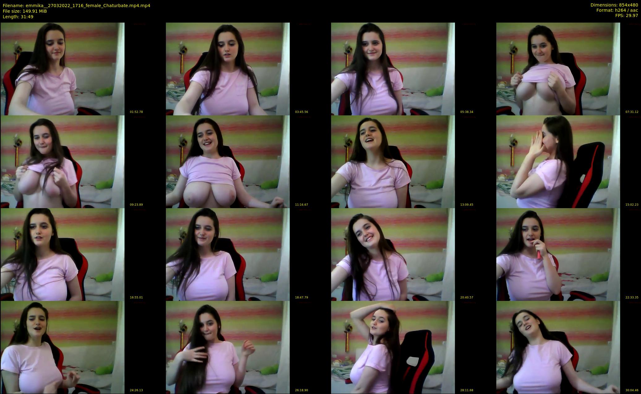 emmika_ — 32 minute Chaturbate female cam show recording, 480p, Mar 27, 2022